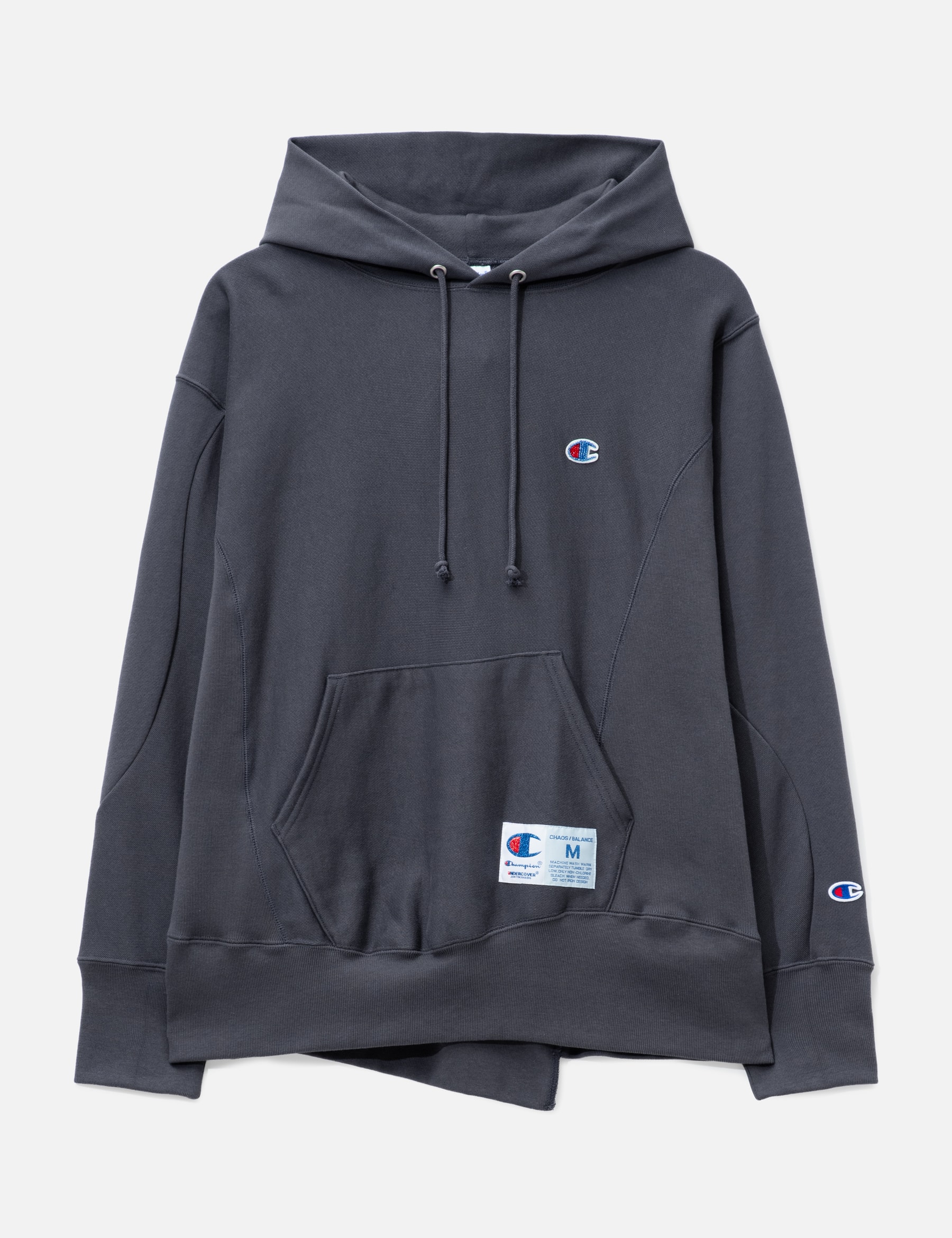 X Champion Cotton Fleece Sweatshirt Hoodie view 16