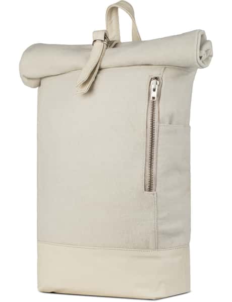 MKI Miyuki Zoku - White Rolltop Bag | HBX - Globally Curated 