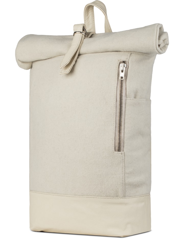 White Rolltop Bag Placeholder Image