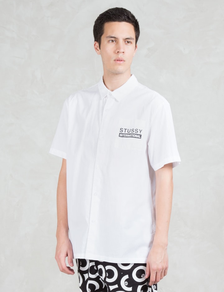 Stüssy City Print Shirt