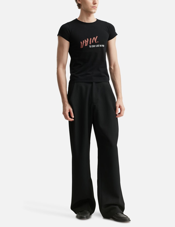 Stay Lost In Pain Fitted T-shirt Placeholder Image