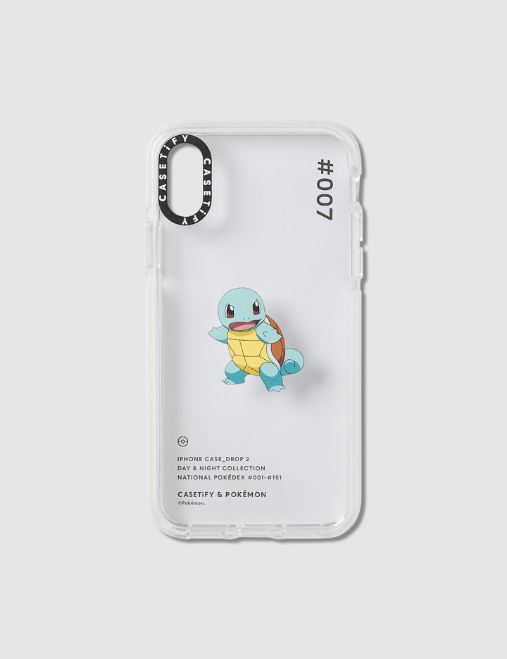 Squirtle 007 Pokédex Day Iphone X/XS Case Placeholder Image