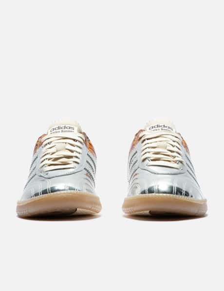 adidas gazelle silver green womens Adidas Samba Wales Bonner Silver – Sneakersbyava