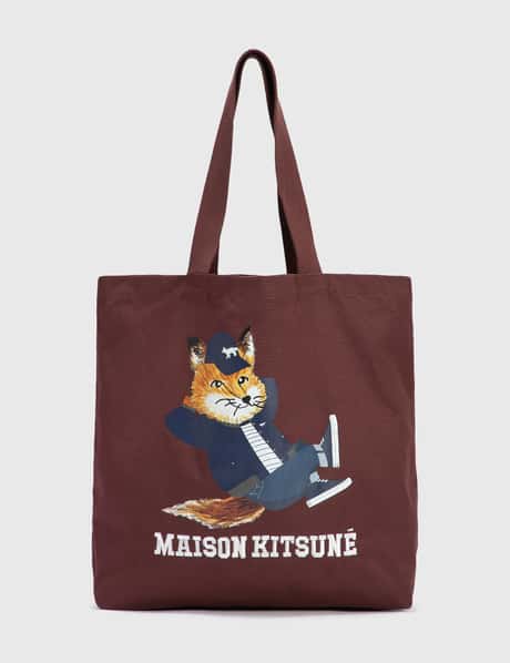 Maison Kitsuné ドレスド フォックス トートバッグ