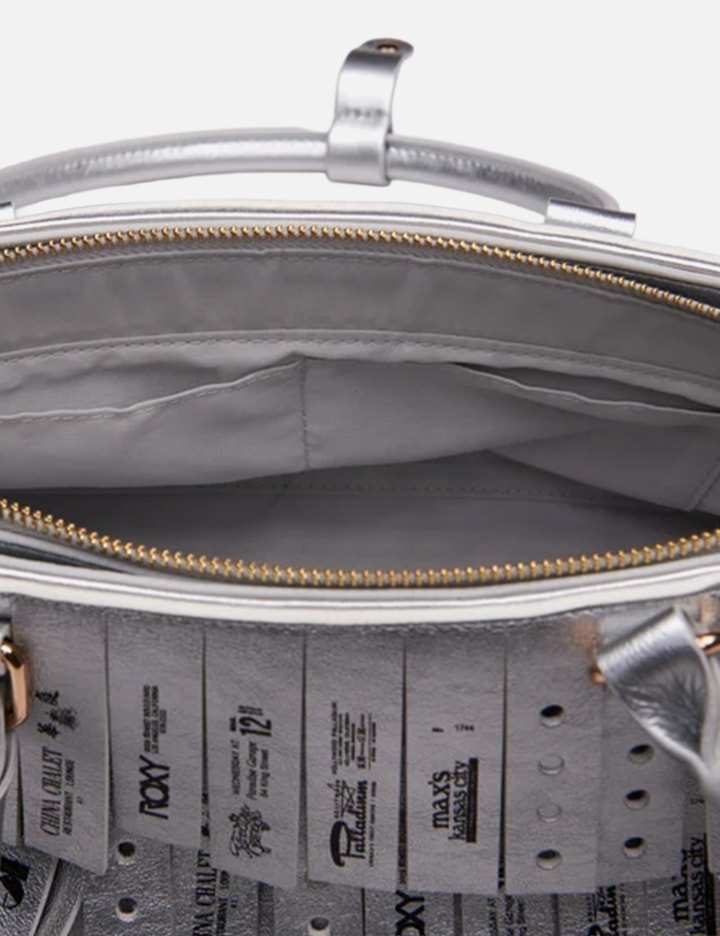Praying Silver Wristband Bag