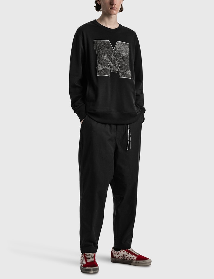 Big M Crewneck Sweatshirt Placeholder Image