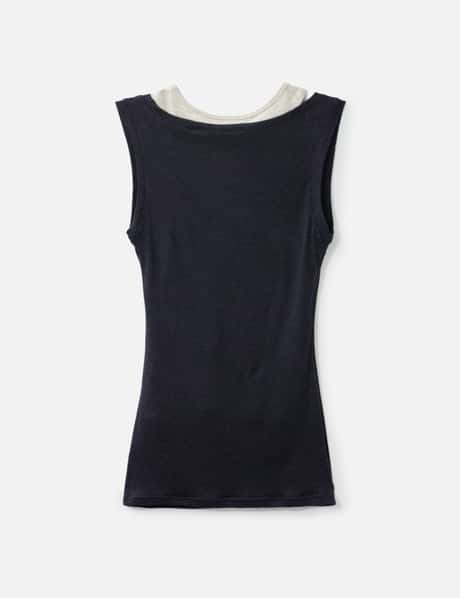 Soft Layered Scoop Top view 8