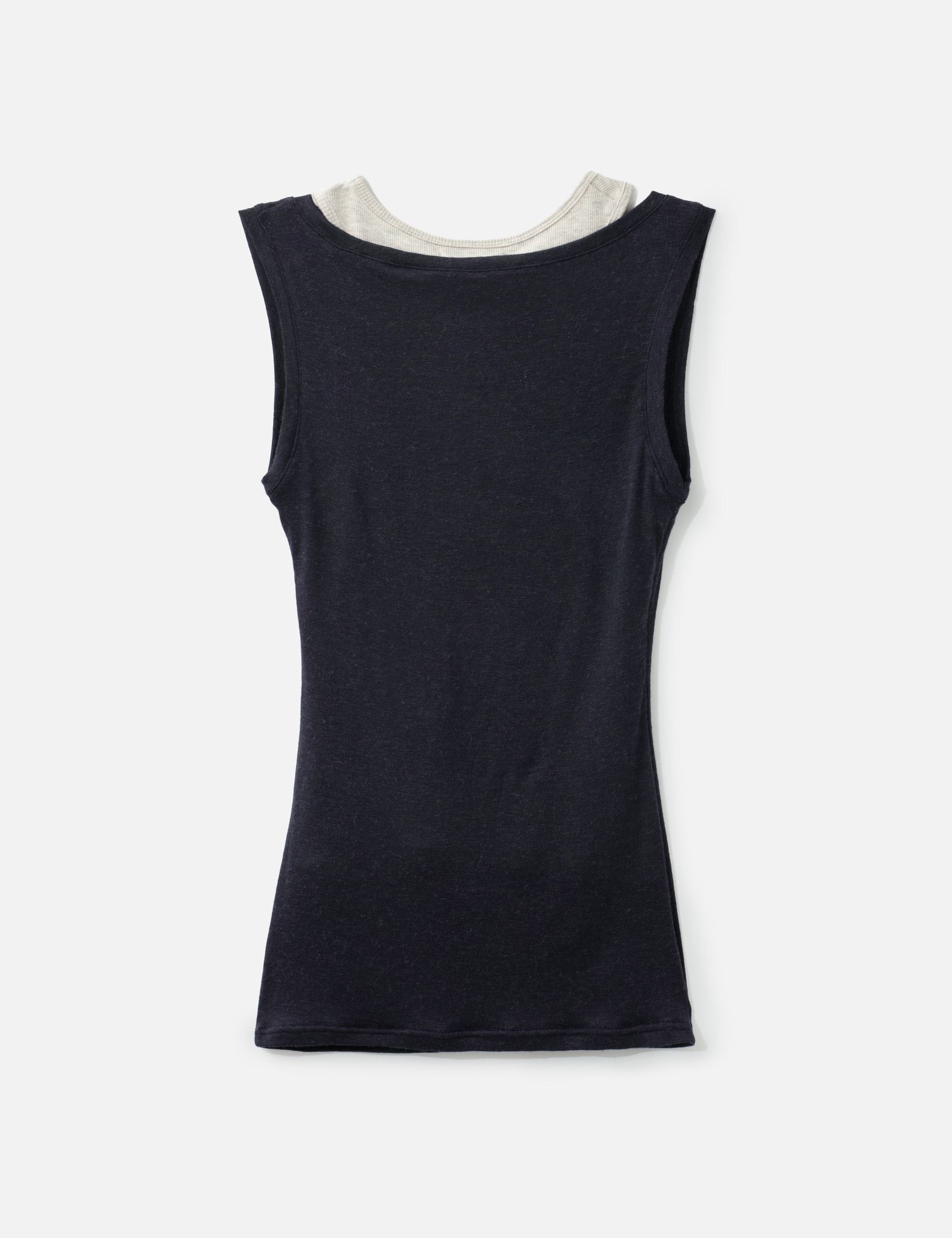 Soft Layered Scoop Top view 17
