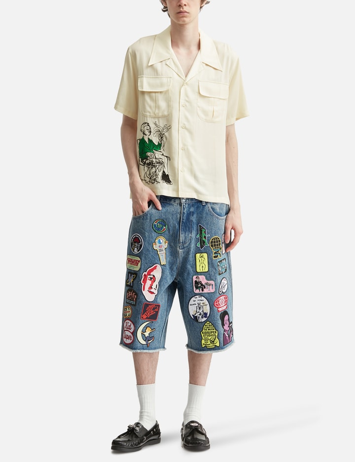 KidSuper Technicolor Dreams Lycra Shirt