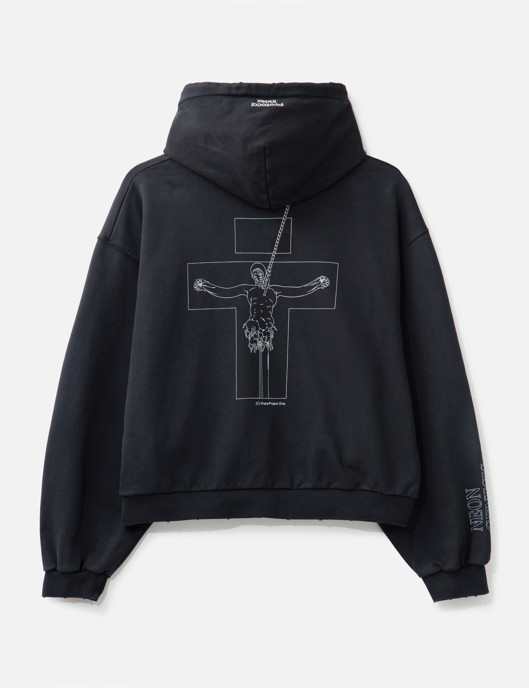 Neon Genesis Evangelion X Protocol-Index Vintage Evangelion Units Hoodie view 17