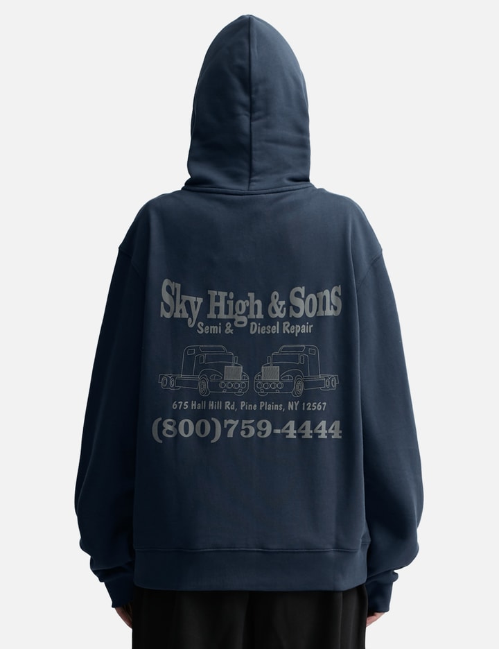 Sky High And Sons Zip-Up Hoodie Placeholder Image