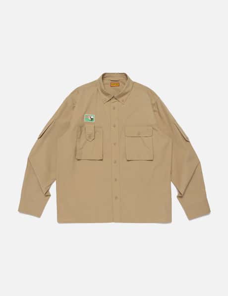 Gingham Check Button Down Shirt view 13