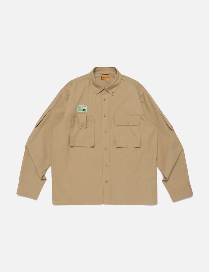 Human Made Hunting Shirt