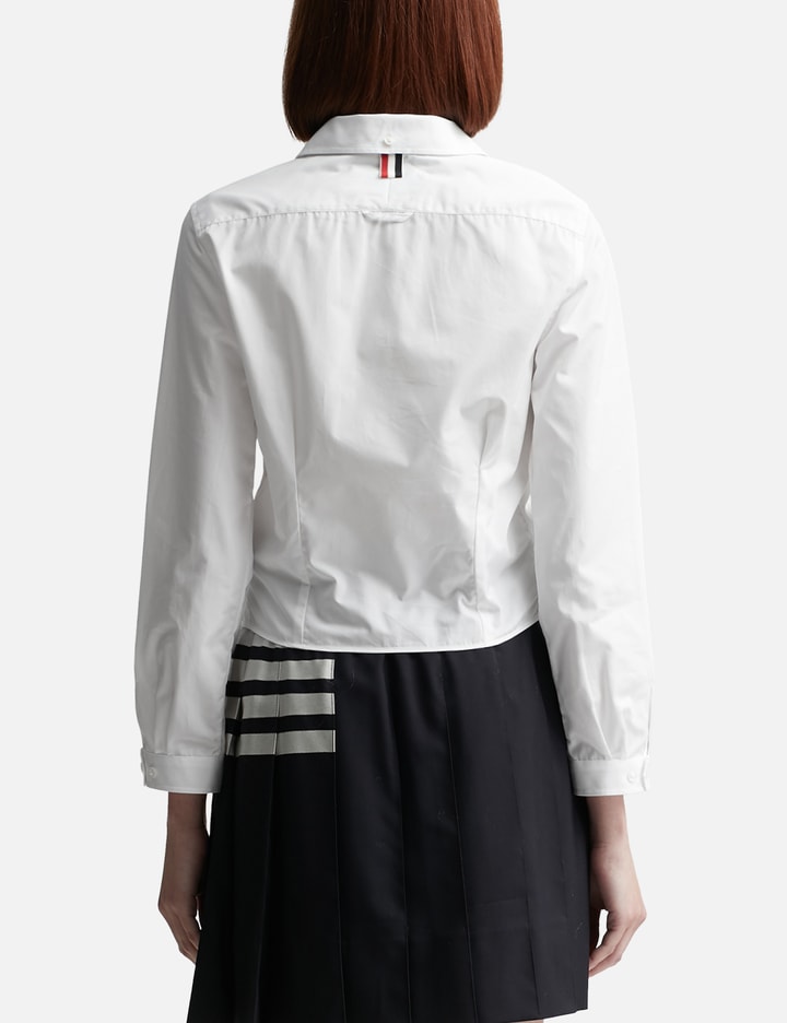 Tucked Poplin Shirt Placeholder Image