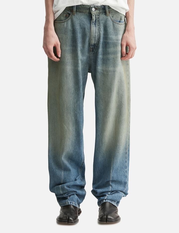 MM6 Maison Margiela Straight-Leg Jeans