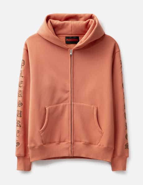 Pleasures OE ZIP UP HOODIE