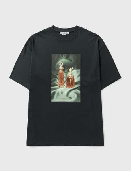 Acne Studios Digital Perfume Print T-shirt