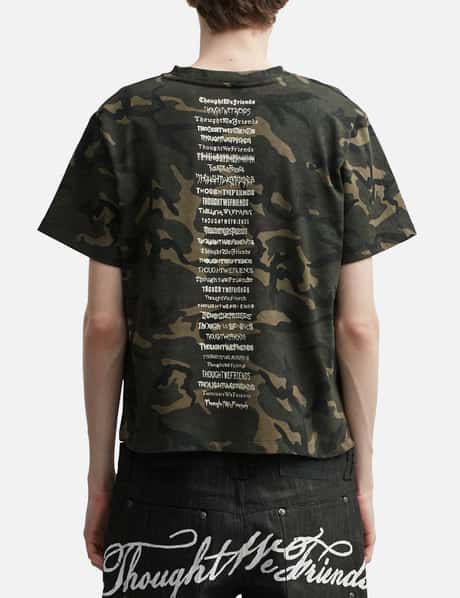 "Nameless" Regular T-Shirt In Camo view 12