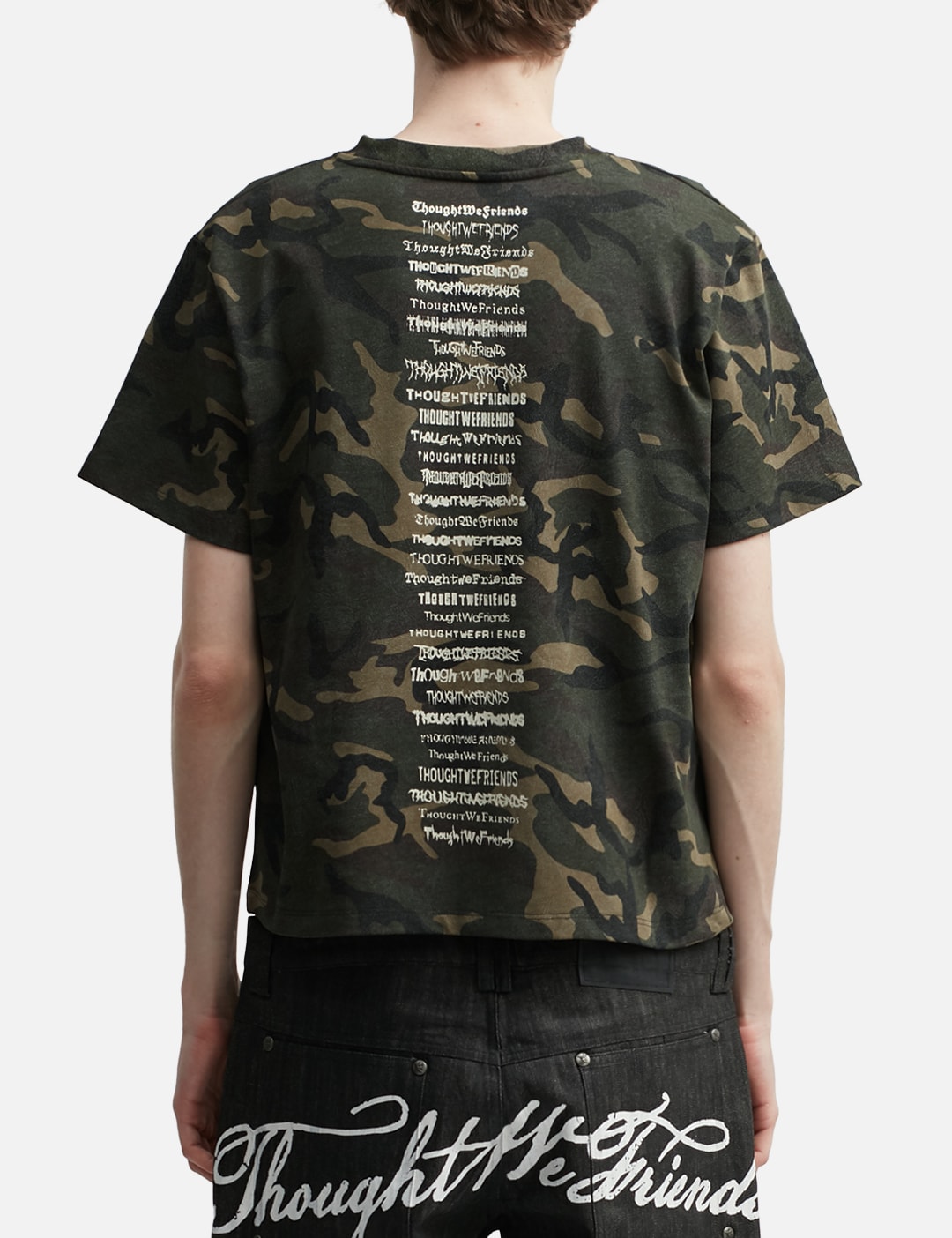 "Nameless" Regular T-Shirt In Camo view 19