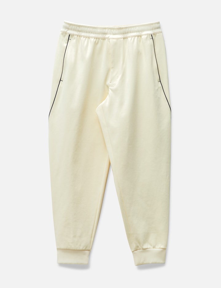 Y-3 Superstar Track Pants In White