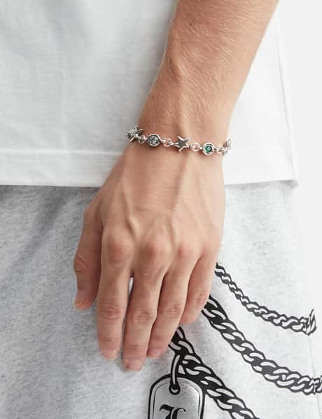 White Squadra Bracelet view 15