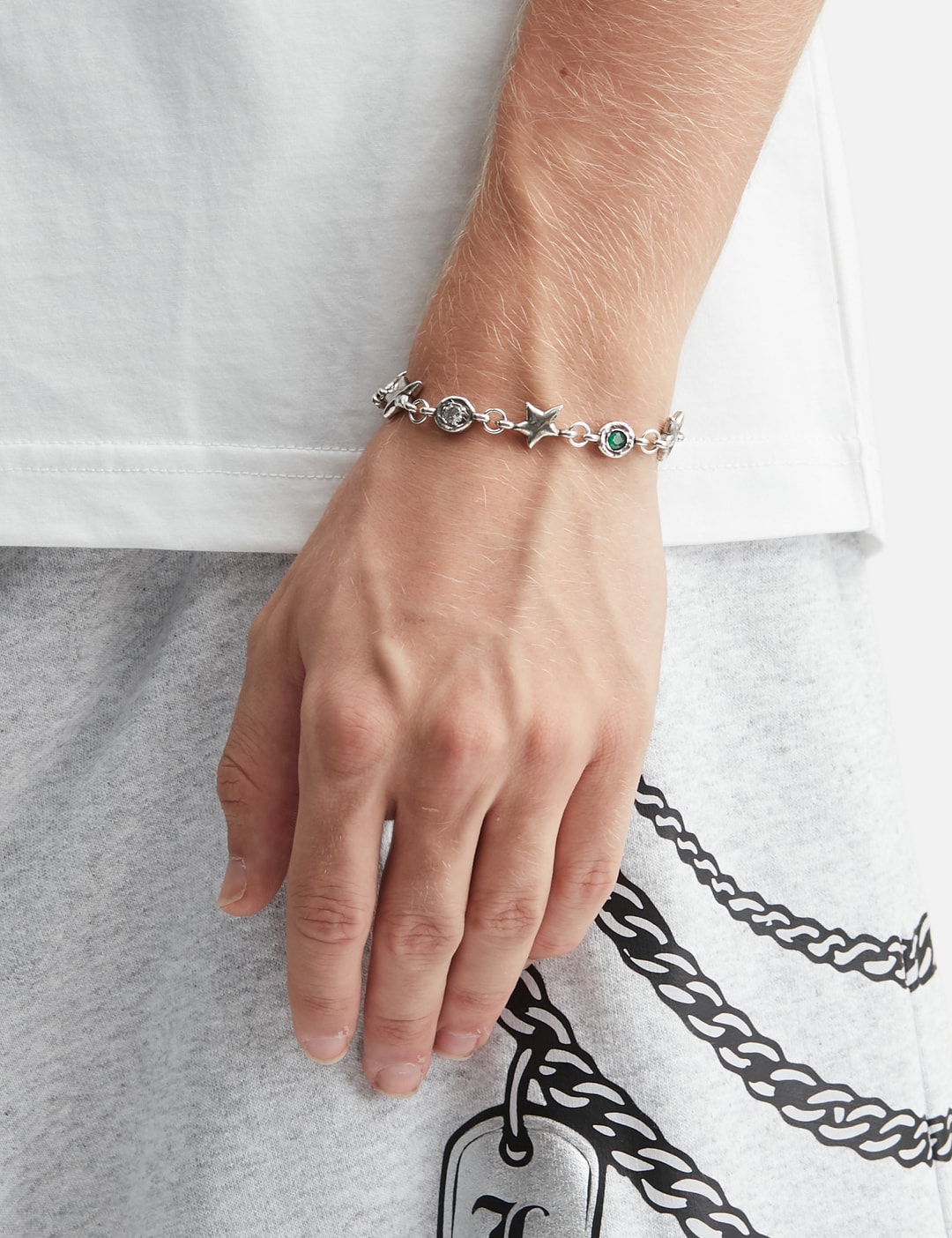Multicolor Squadra Bracelet view 8