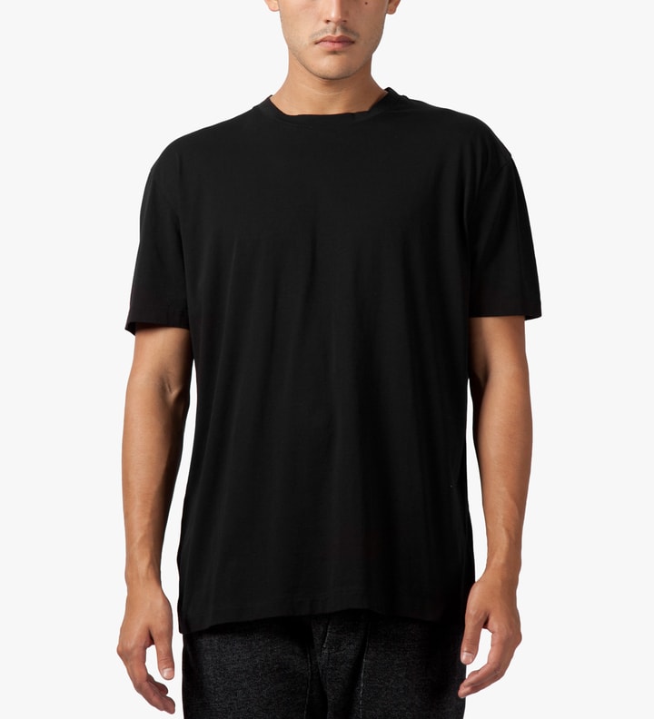 Black Marshall Zip T-Shirt Placeholder Image