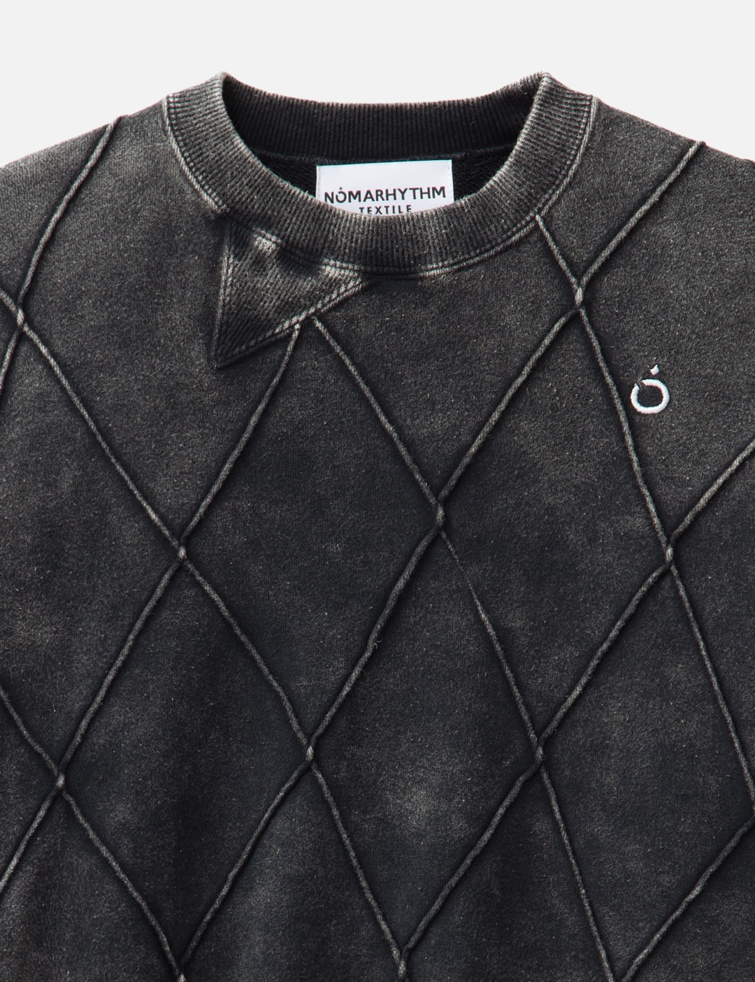 Hand Dye Diamond Twist Sweat view 18
