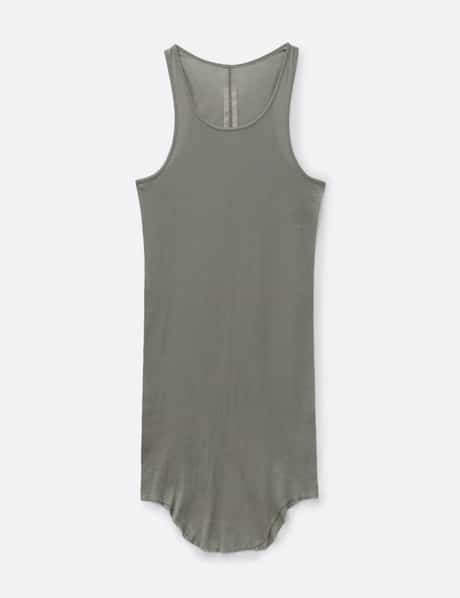 Rick Owens Basic Rib Tank - 軽やかなオーガニックコットンの 