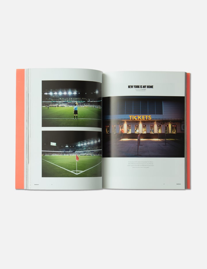 BKRW Sport Magazine - Soccer Issue Placeholder Image
