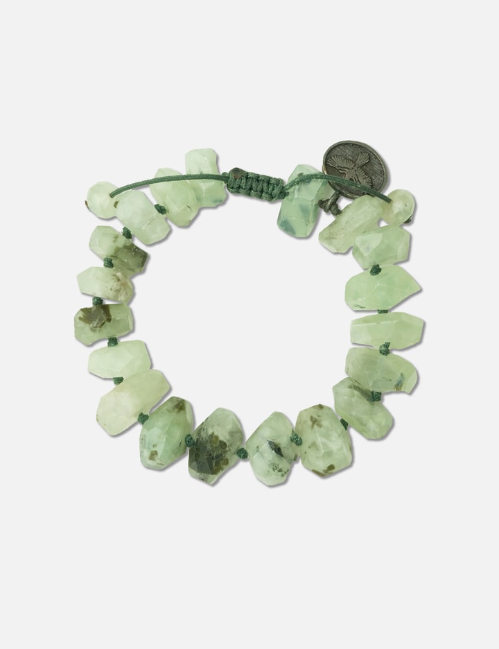 Joseph Brooks Prehnite Bracelet