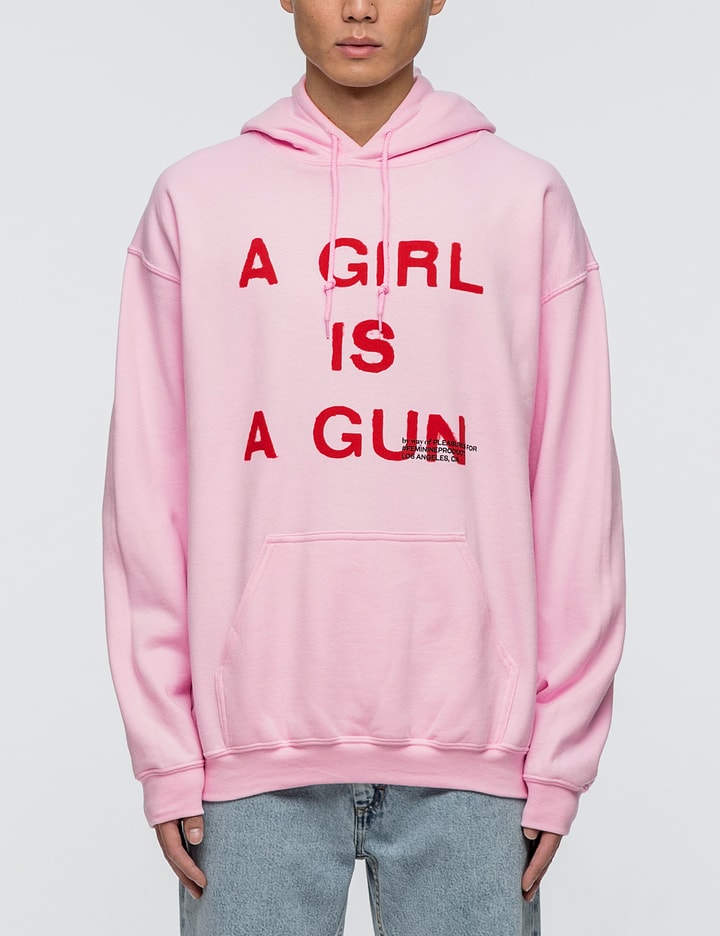 'Girl Is A Gun' Hoodie Placeholder Image