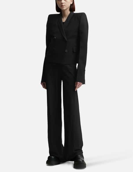 Rick Owens - ノイエ ウール ブレザー | HBX - ハイプビースト 