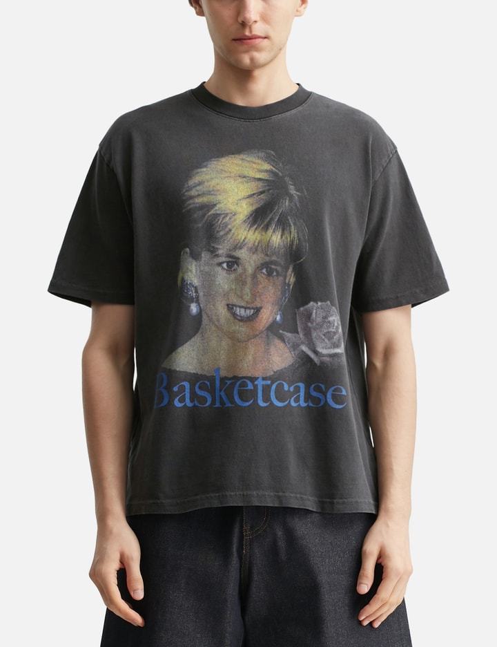 Basketcase Dianna T-shirt In Black
