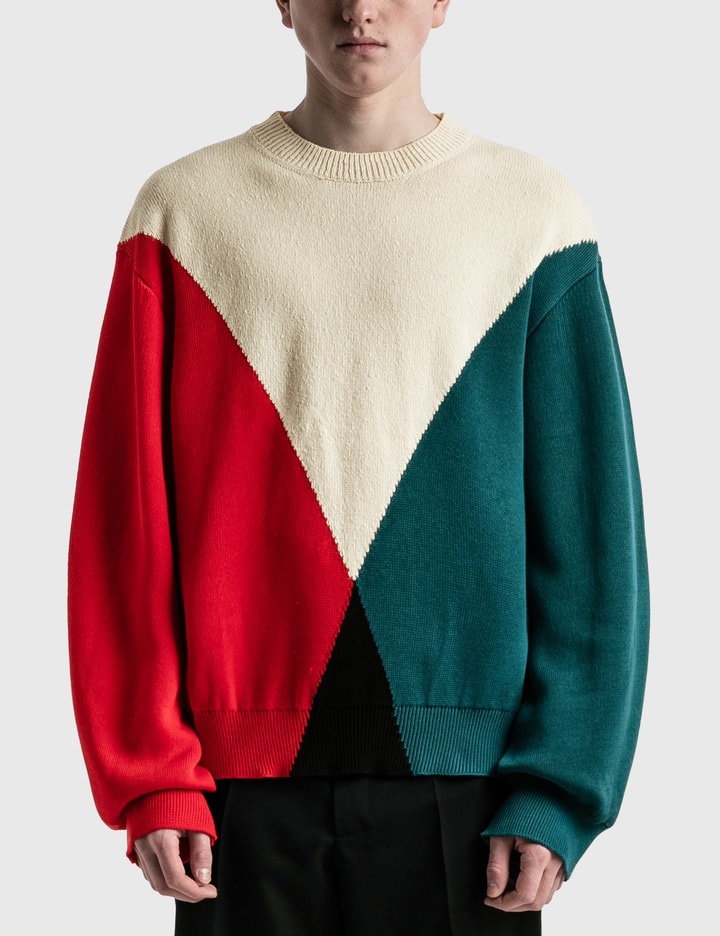 Jacquard Wool Sweater Placeholder Image