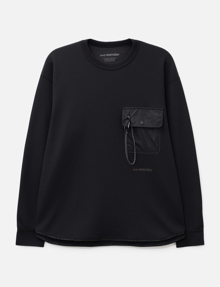 and wander PE Waffle LS T