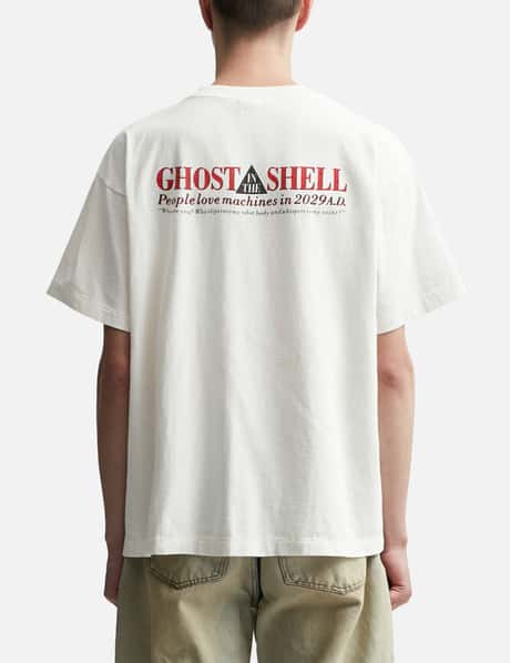 セント マイケル - Saint Michael X Ghost In The Shell T-Shirt | HBX