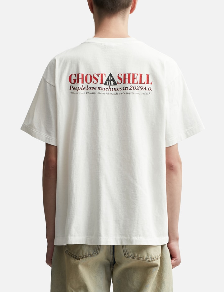 Saint Michael x Ghost In The Shell T-shirt Placeholder Image