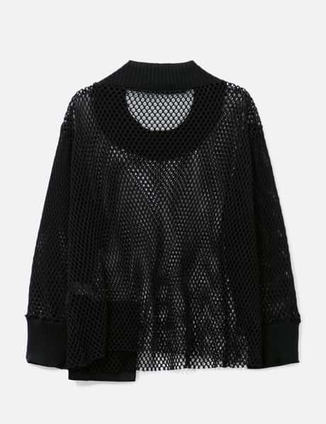 UC1D4901 Net Knit Sweater view 8