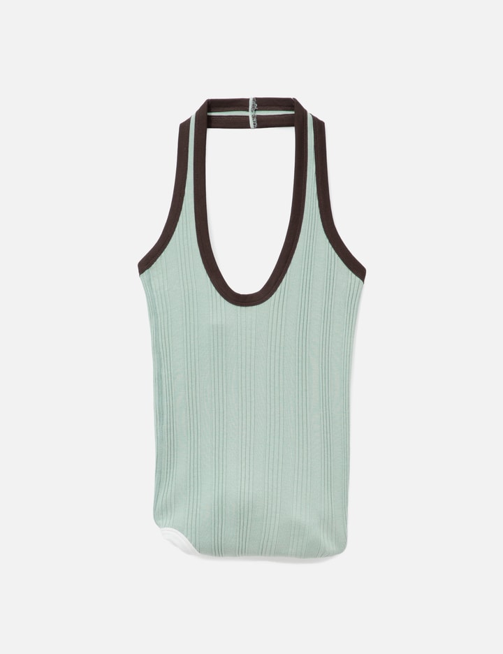 Beautiful People Double-End Suvin Compact Rib Tank Top