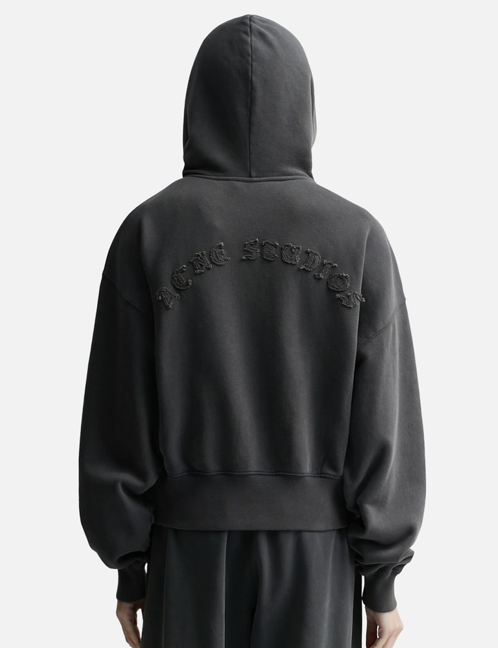 Hooded zipper sweater Placeholder Image