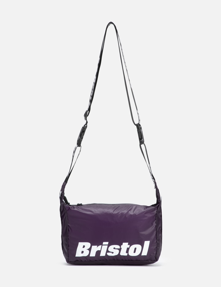 FOR HER Monogrammed Canvas Garment Bag - Black and White Bristol