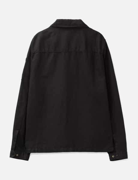 Cotton/Linen Zipped Lens Overshirt view 8