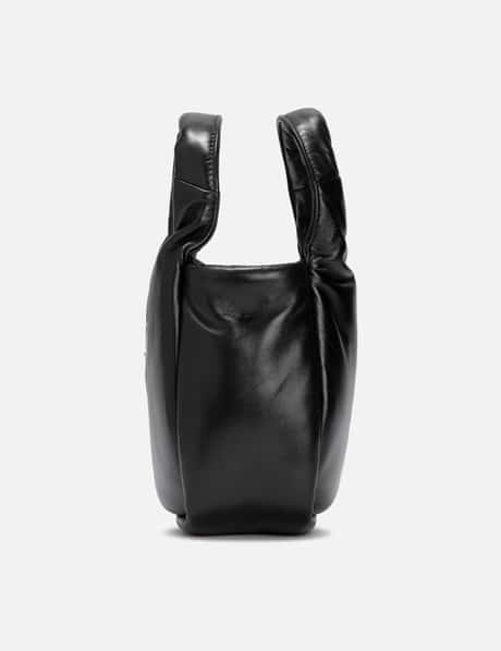 Prada Small Logo Soft Leather Shoulder Bag