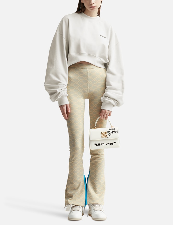 For All Cropped Crewneck Sweatshirt Placeholder Image