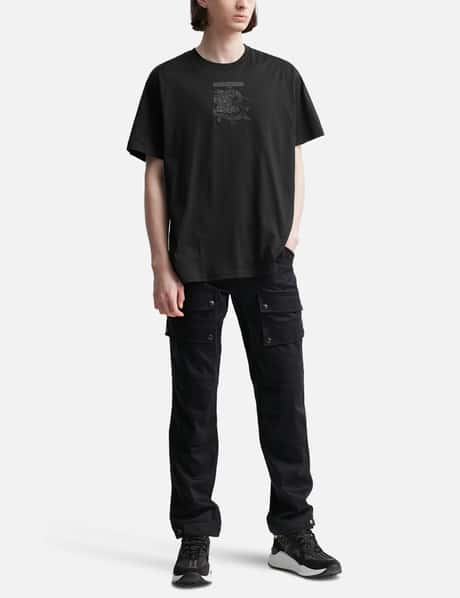 Burberry - エンブロイダード モノグラム EKD コットンTシャツ | HBX 