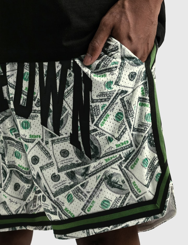 Money Arc Basketball Shorts Placeholder Image