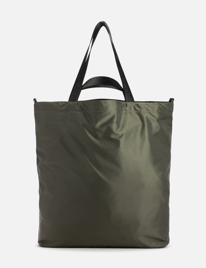 and wander Crispy Rip Logo Tote Bag