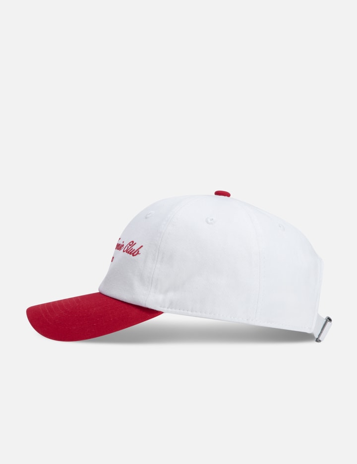 NY Tennis Club Embroidered Hat White/Bright Red Placeholder Image