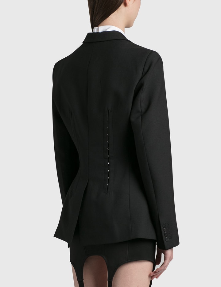 Hook & Eye Wool Blazer Placeholder Image